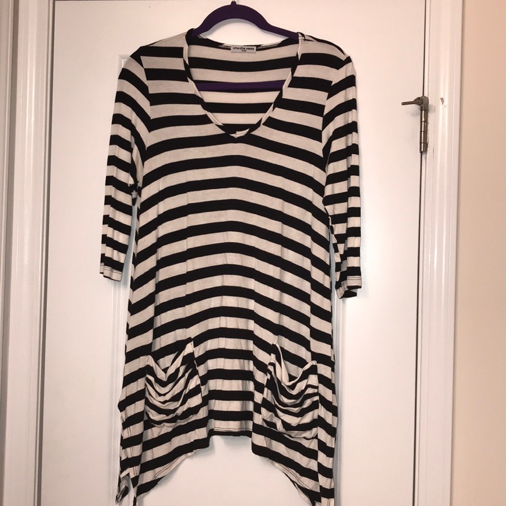 Cha Cha Vente Tunic